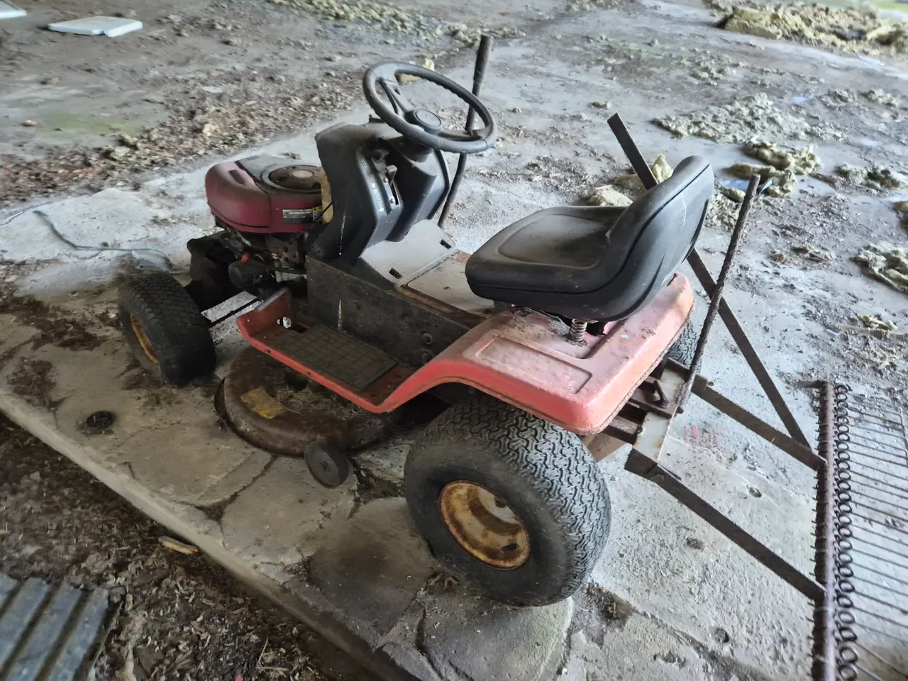 Billede 2 - MTD H145 havetraktor Ladefund
