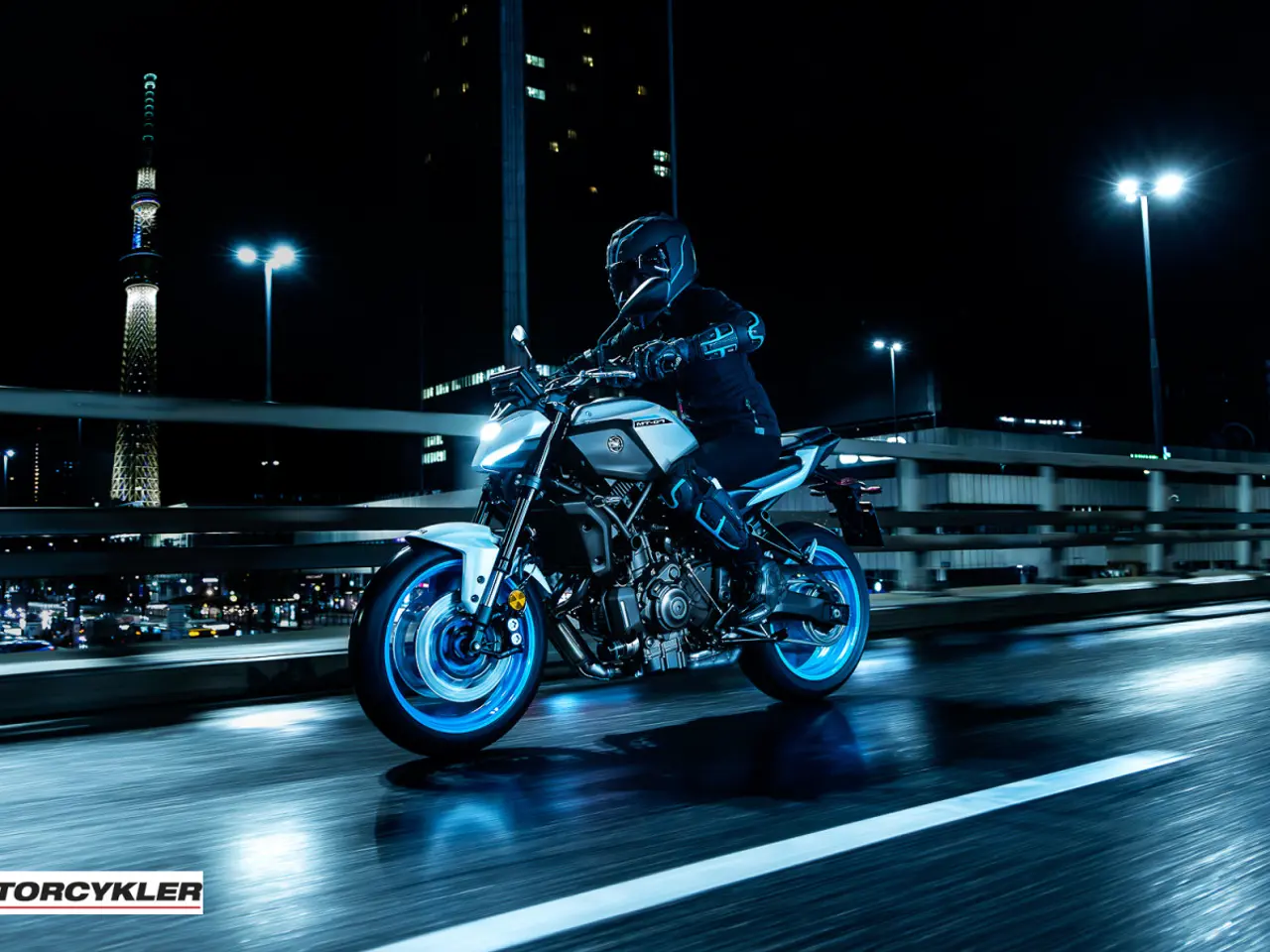 Billede 16 - Yamaha MT-07 Icon Blue 35kW Sænket