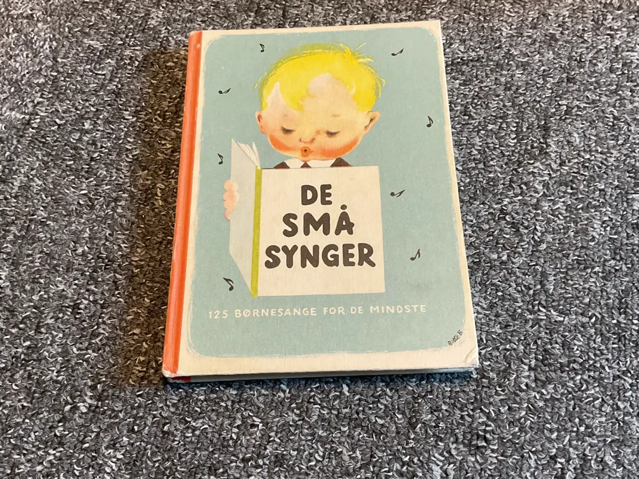 Billede 1 - De små synger.