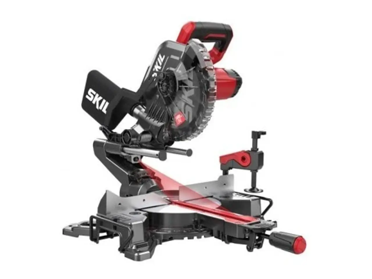 Billede 1 - Kap-/geringssav Skil 1310 m laserlys