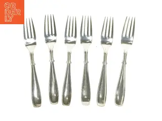 Sæt med 6 gafler, 19,5 cm fra Absa (str. 6 stk 19,5 cm)