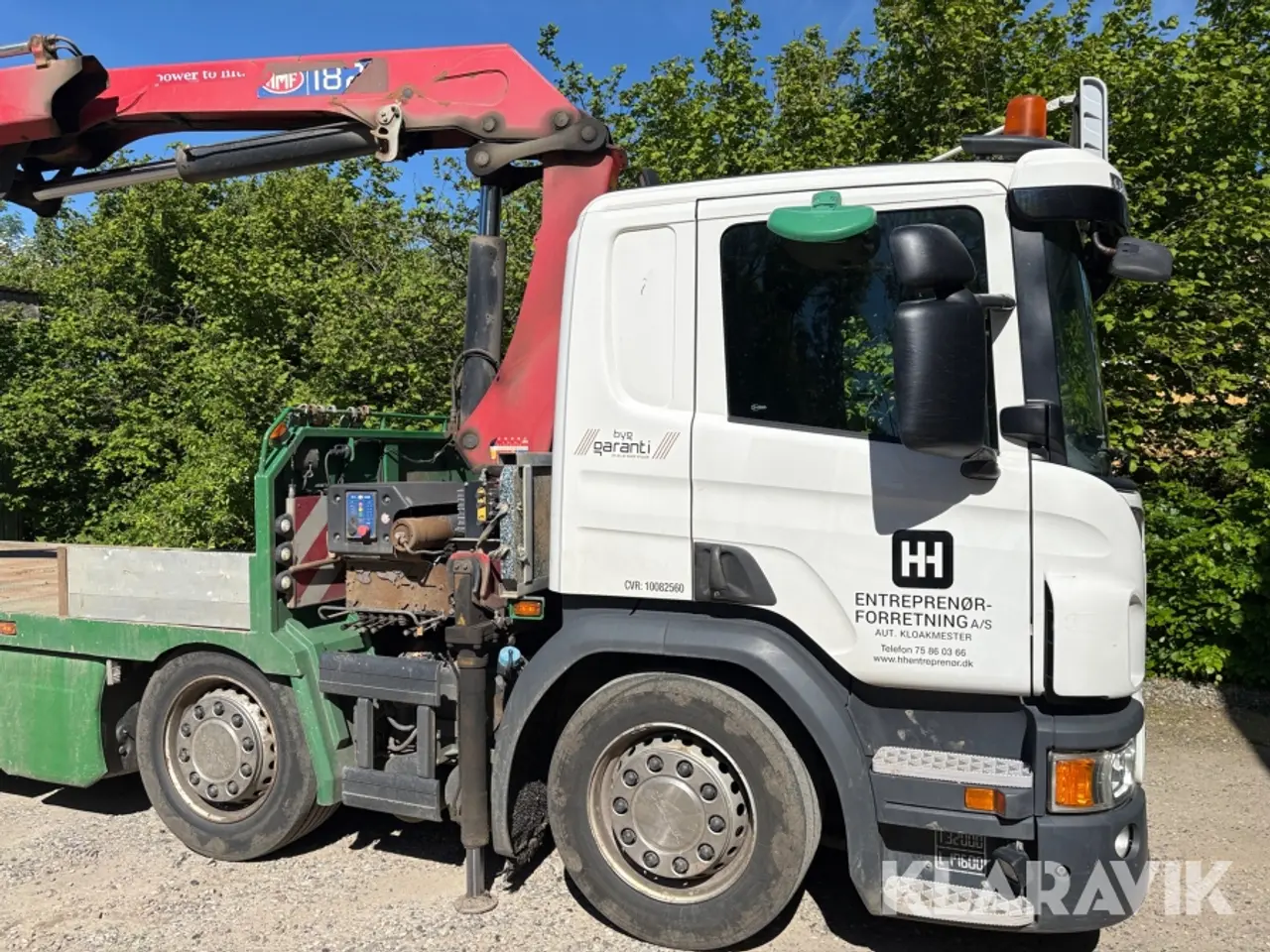 Billede 5 - Lastbil Scania P450