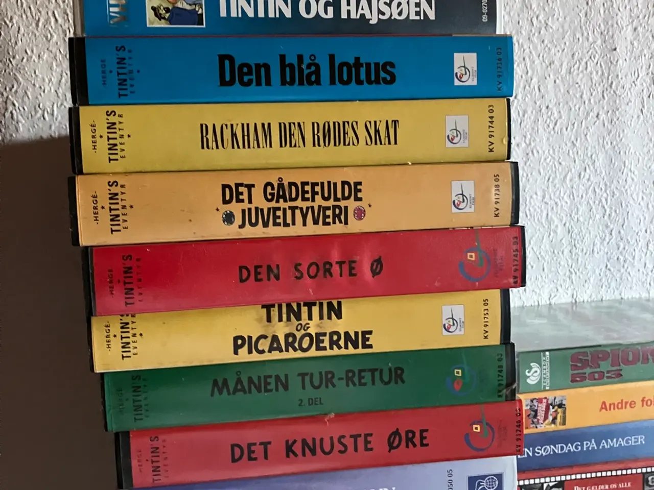 Billede 2 - Videoafspiller og bånd