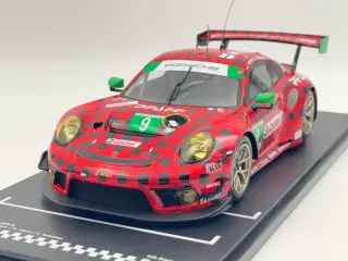 2019 Porsche 911 GT3 R #9 24h Daytona - 1:18