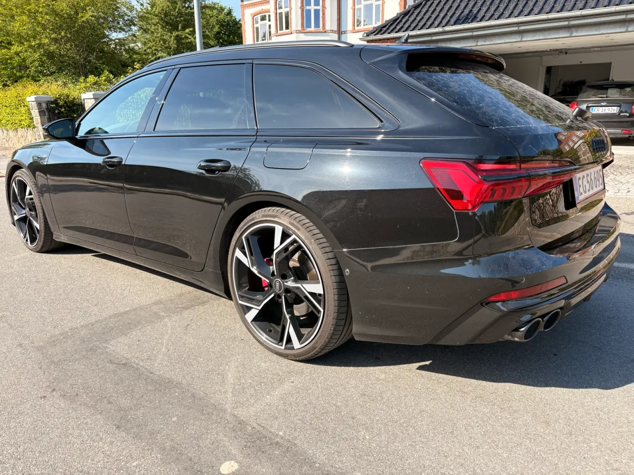 Billede 3 - Audi A6 Avant Quattro S-line – S6 Optik – Panorama