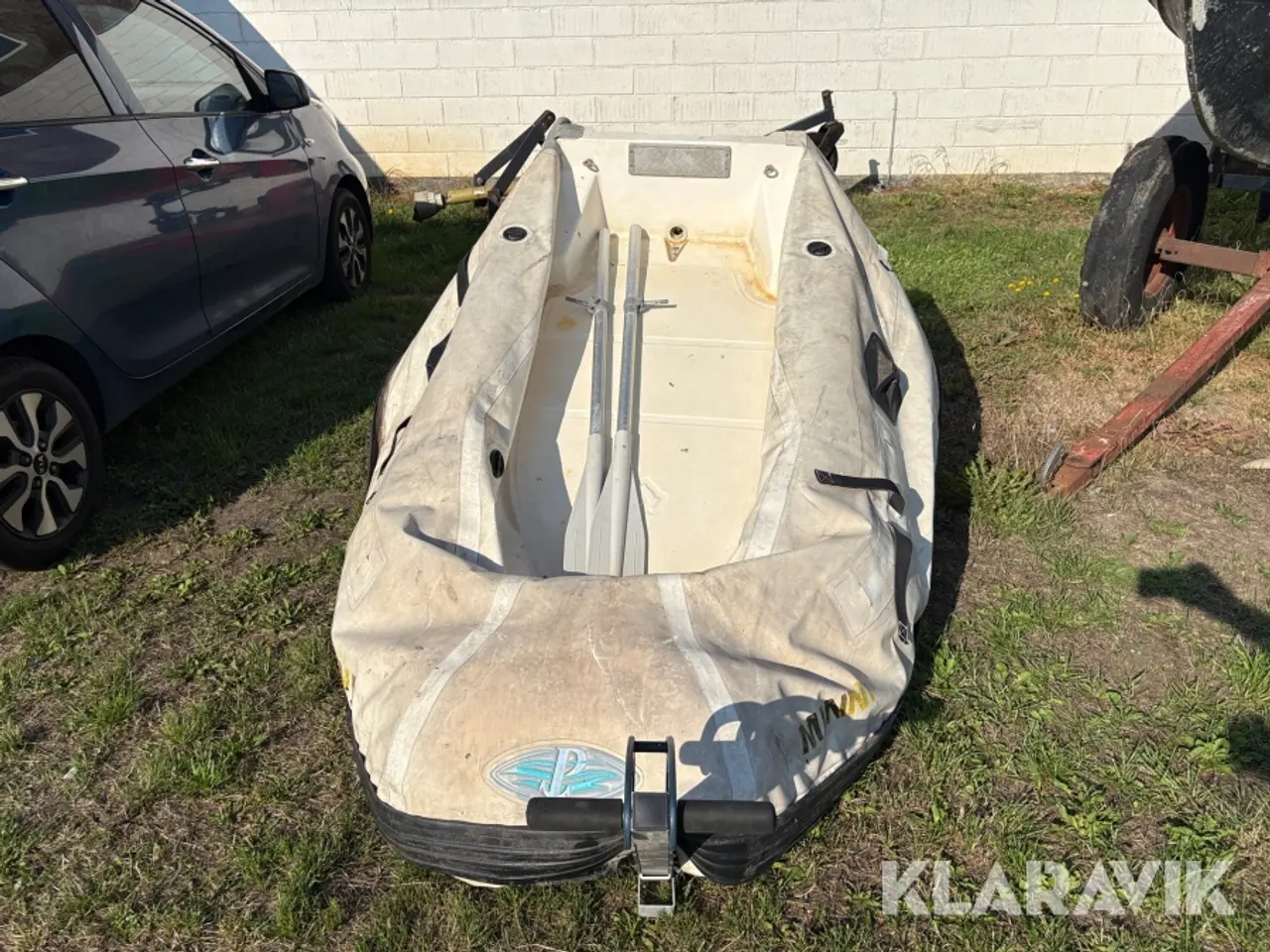 Billede 7 - Gummibåd Plastimar PX 250 oppustelig