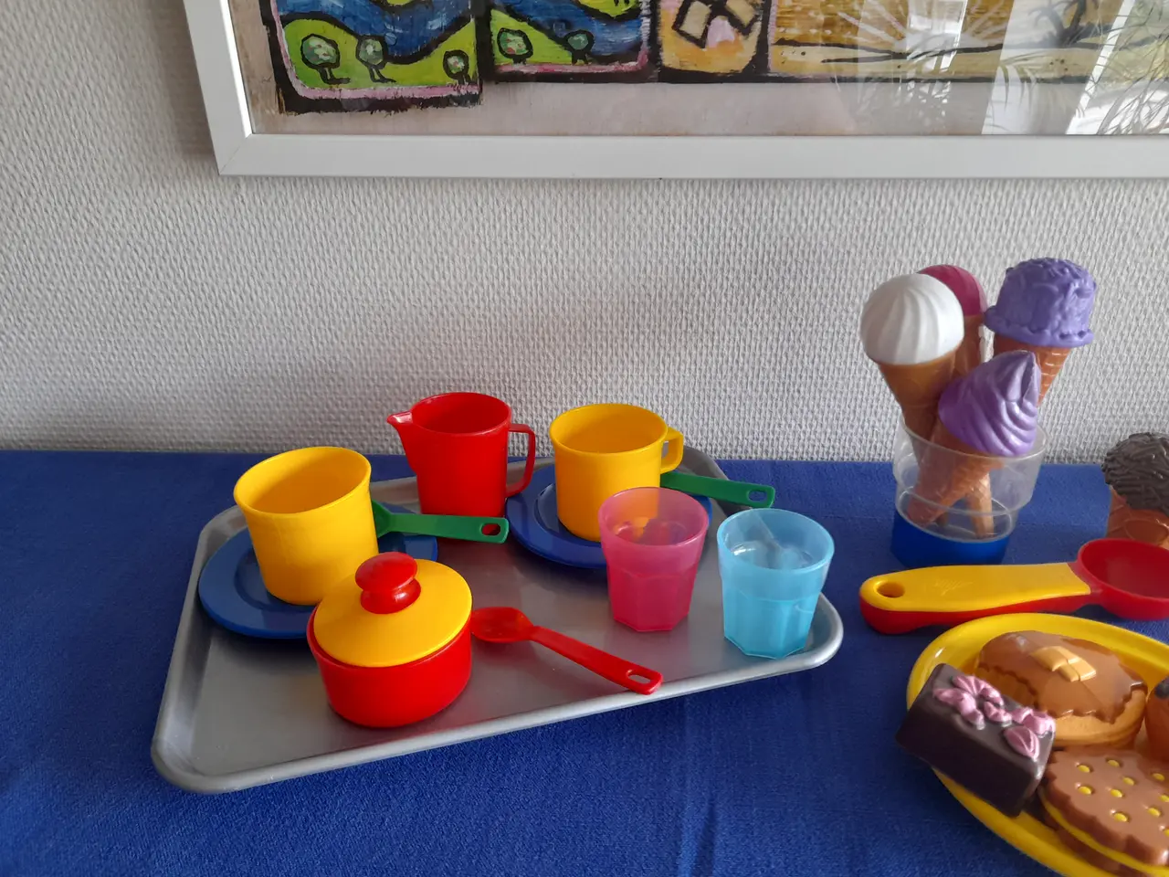 Billede 4 - Legemad is/ kager m.m 35 dele.