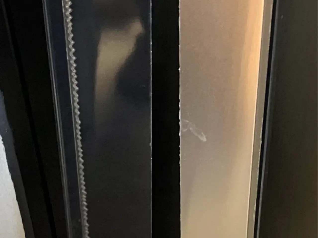 Billede 2 - 37 stk. RAW alu-vindskede 5C sort – 100 cm – nye