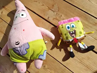 Svampebob Firkant og Patrick Bamser