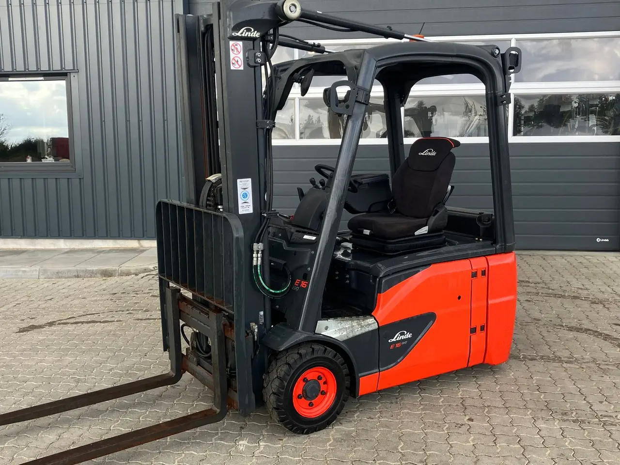 Billede 1 - Linde E16 EVO Linde E16 EVO kun 677 timer