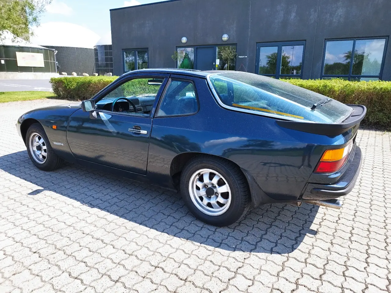 Billede 4 - Fin klassiker - Porsche 924 Targa