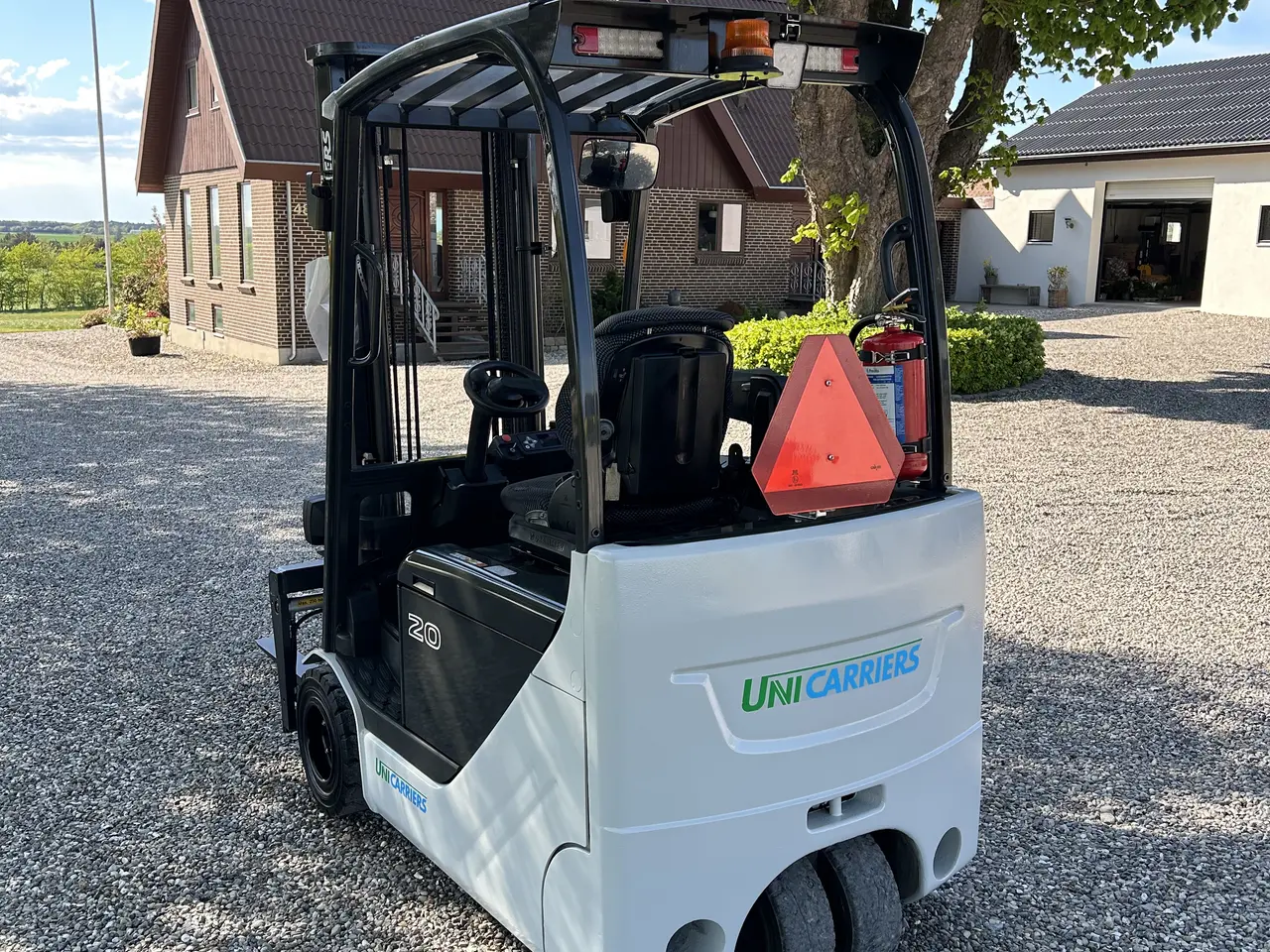 Billede 6 - 2 tons eltruck fra 2019 