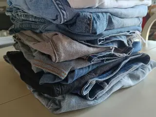 Lækre jeans m stretch