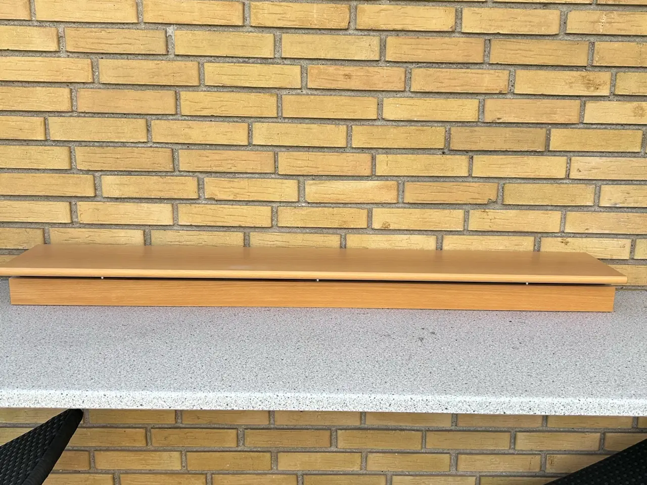Billede 5 - Hylde med lys