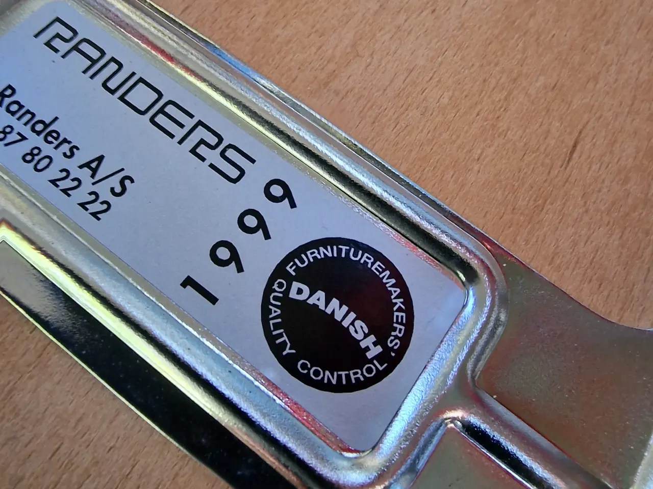 Billede 7 - Spisestuestol RANDERS