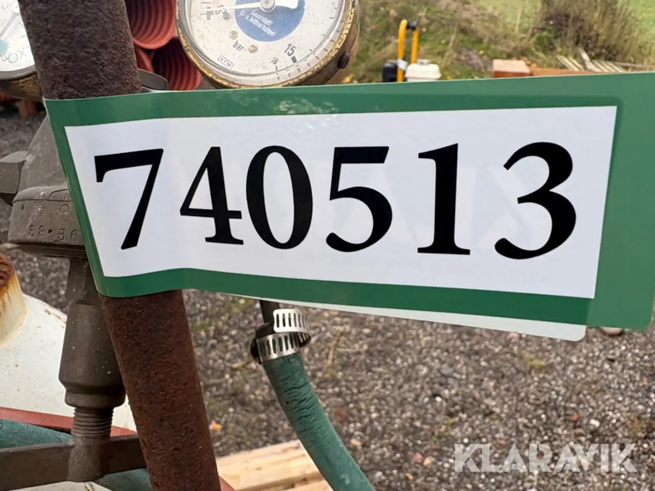 Billede 11 - Ilt og gas stativ.