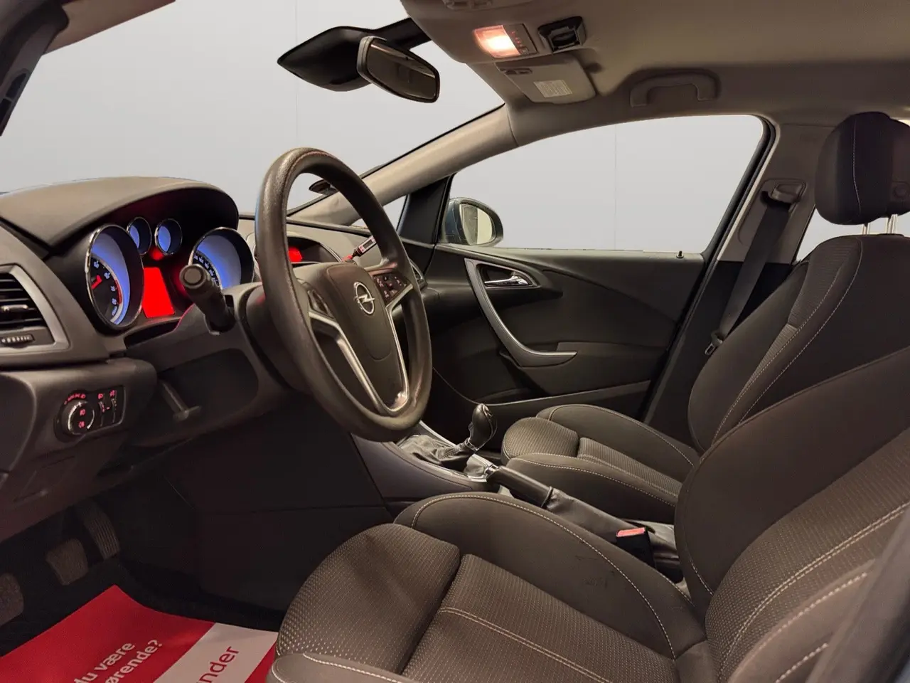 Billede 5 - Opel Astra 1,6 Enjoy Sports Tourer eco