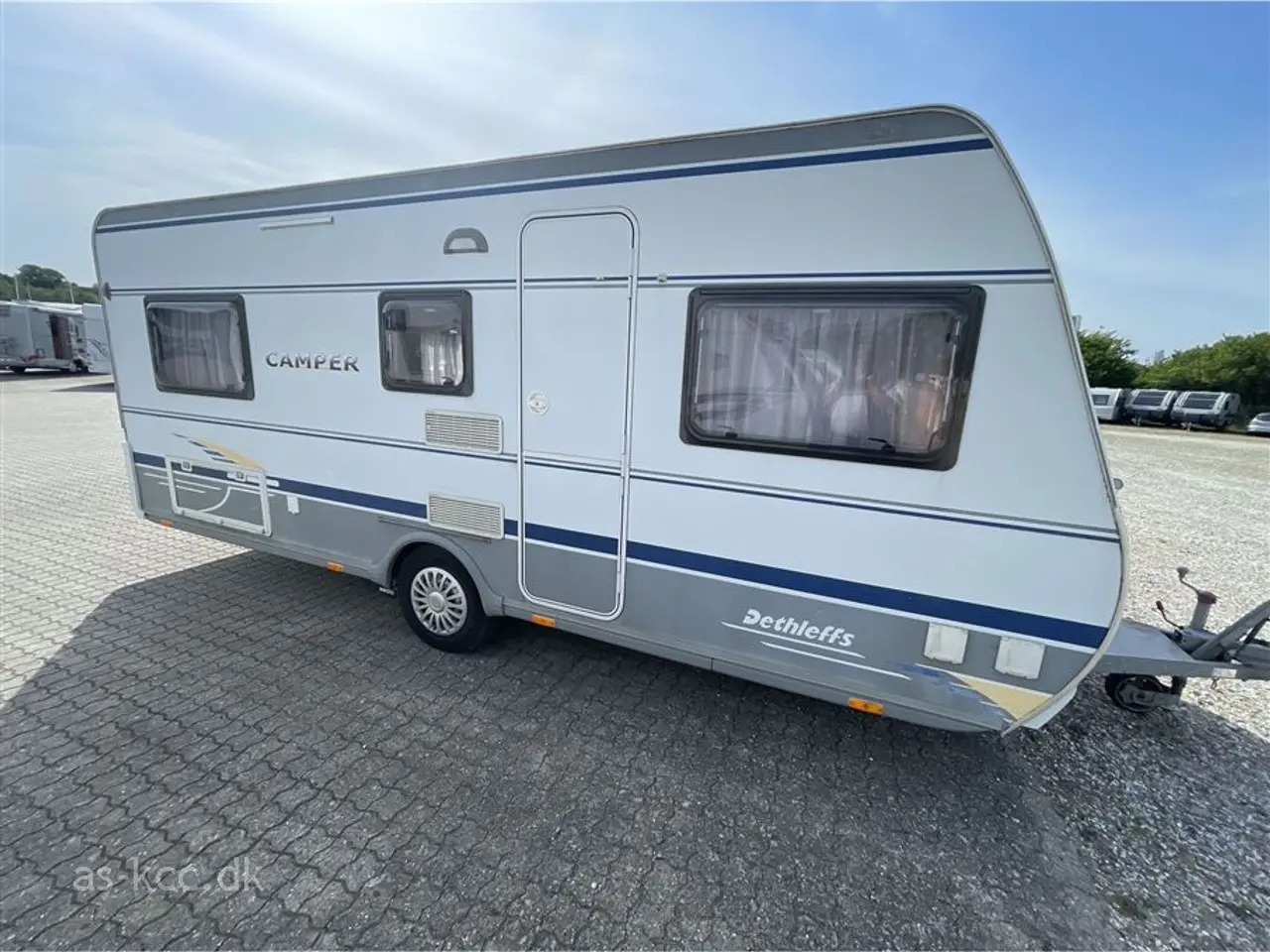 Billede 2 - 2007 - Dethleffs Camper 510 V Dethleffs Camper 510 V årg. 2007 incl, mover , Isabella 3 m fortelt. 4 sovepladser, 5 siddepladser.