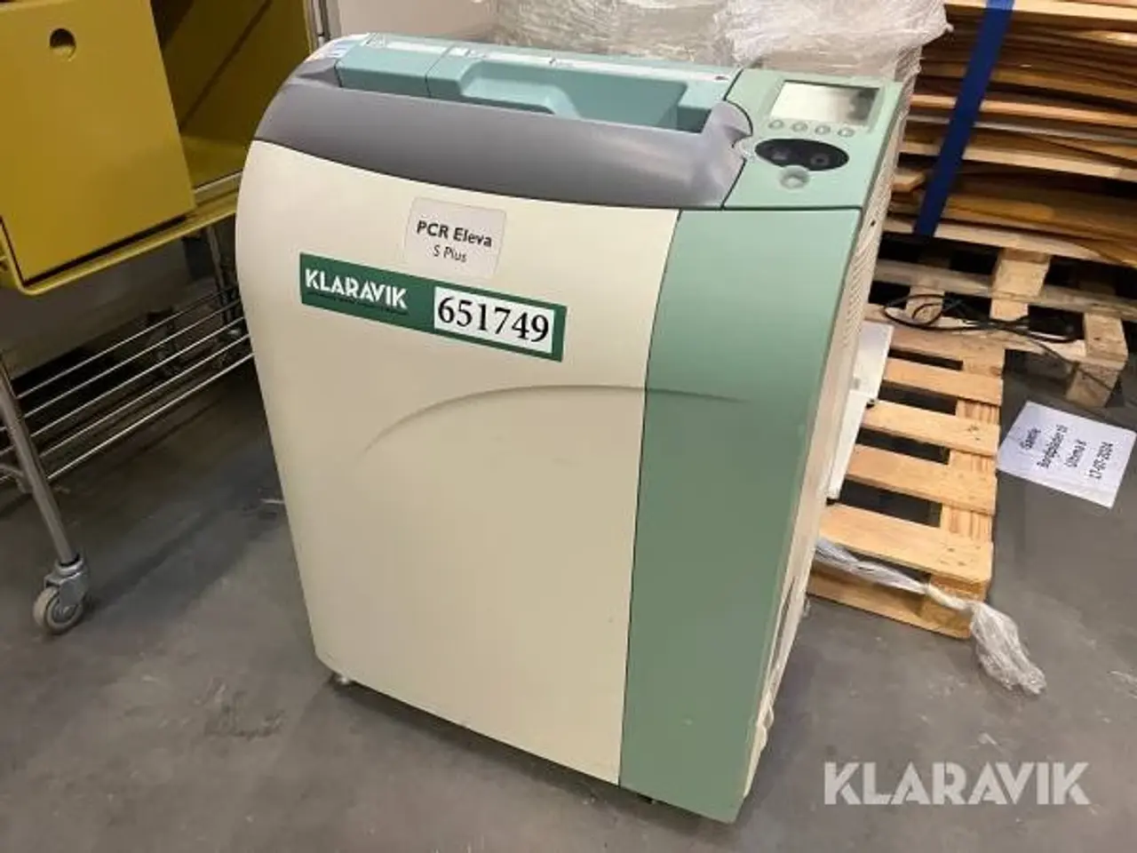 Billede 1 - Makulator Phillips PCR Eleva S plus
