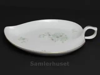 Brudeslør Kagefad Blad
