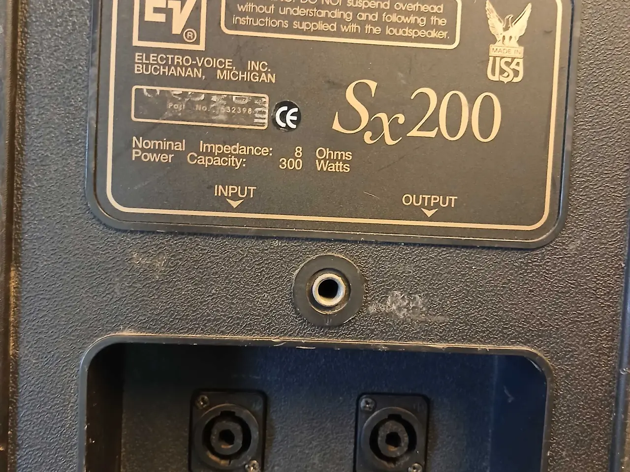Billede 4 - Electro Voice SX200