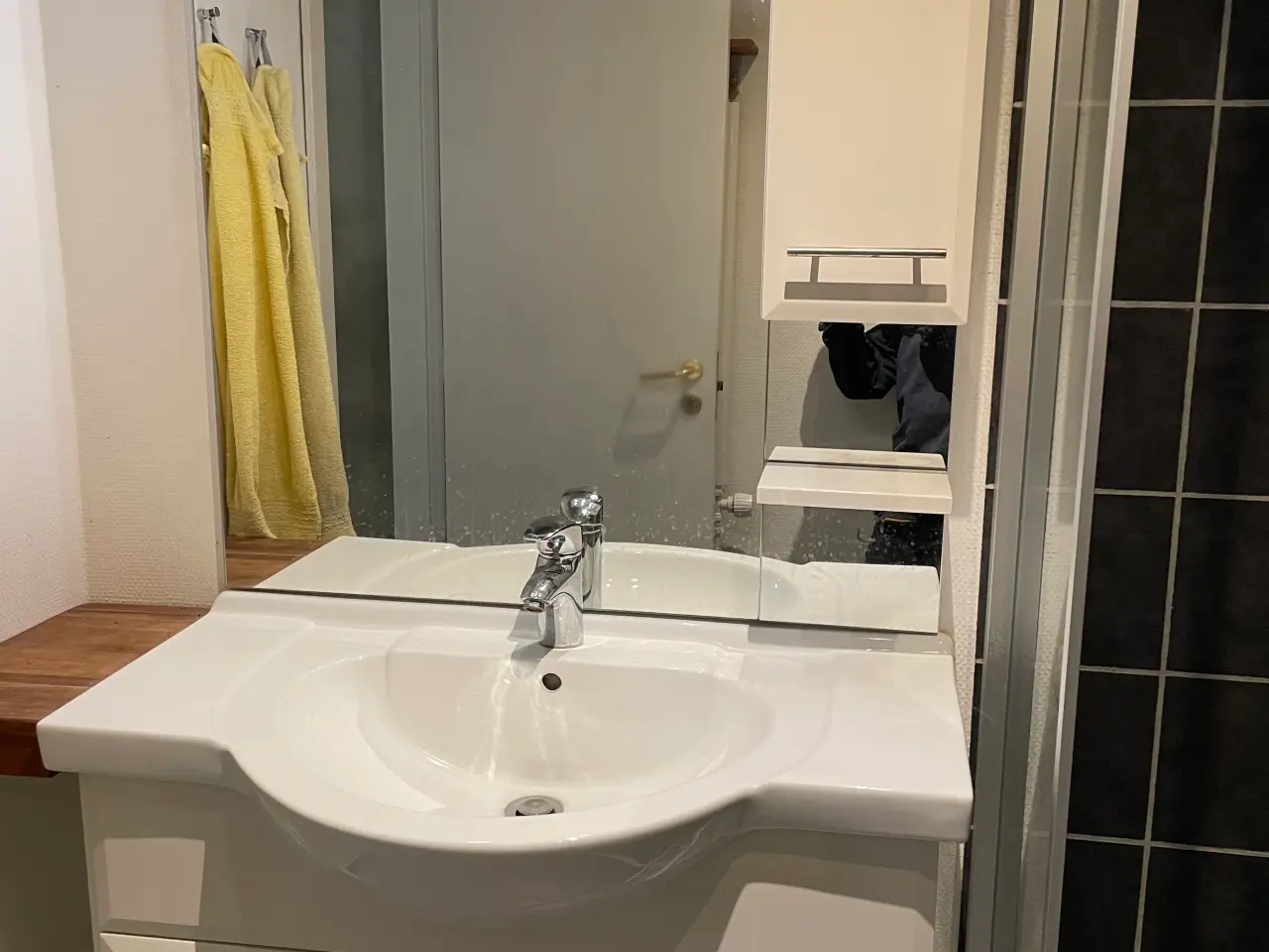 Billede 2 - Toilet møbel højglans hvid
