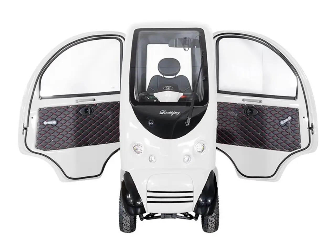 Billede 4 - Lindebjerg City Kabinescooter Luksus