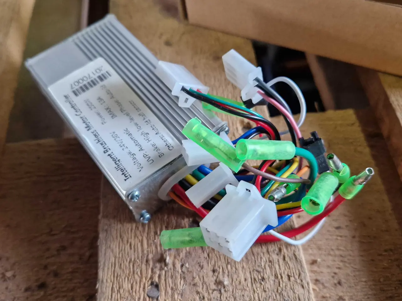 Billede 2 - Brushless motor controller