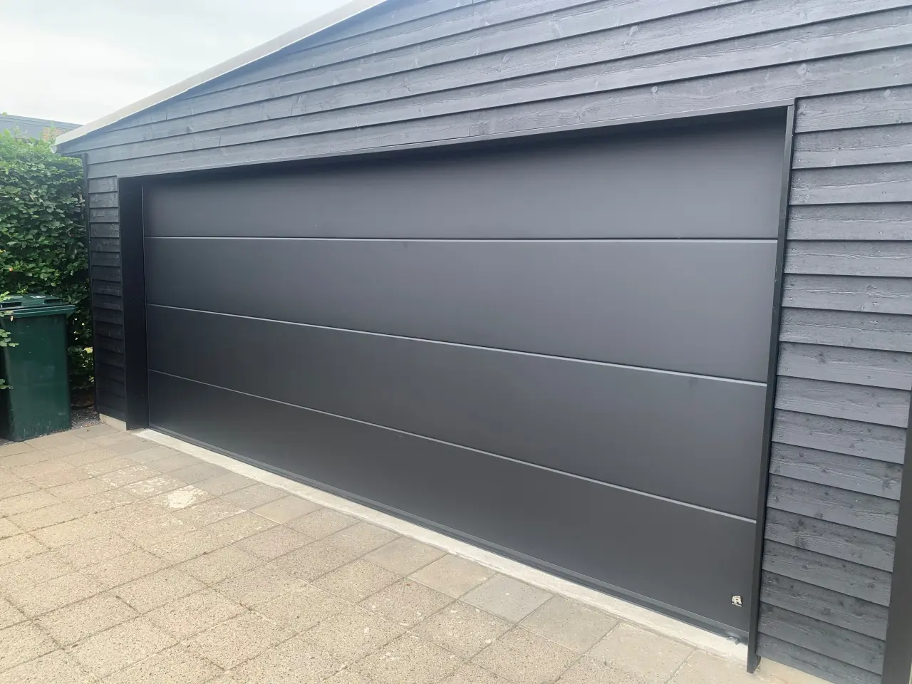 Billede 9 - Fabrikssalg af ledhejseporte & garageporte