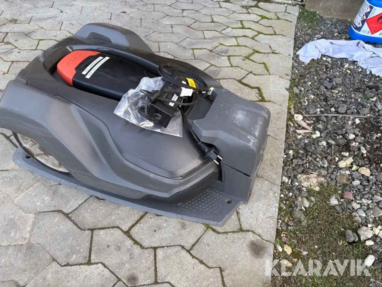 Billede 3 - Græsslåmaskine Husqvarna GS P2 -420/430X