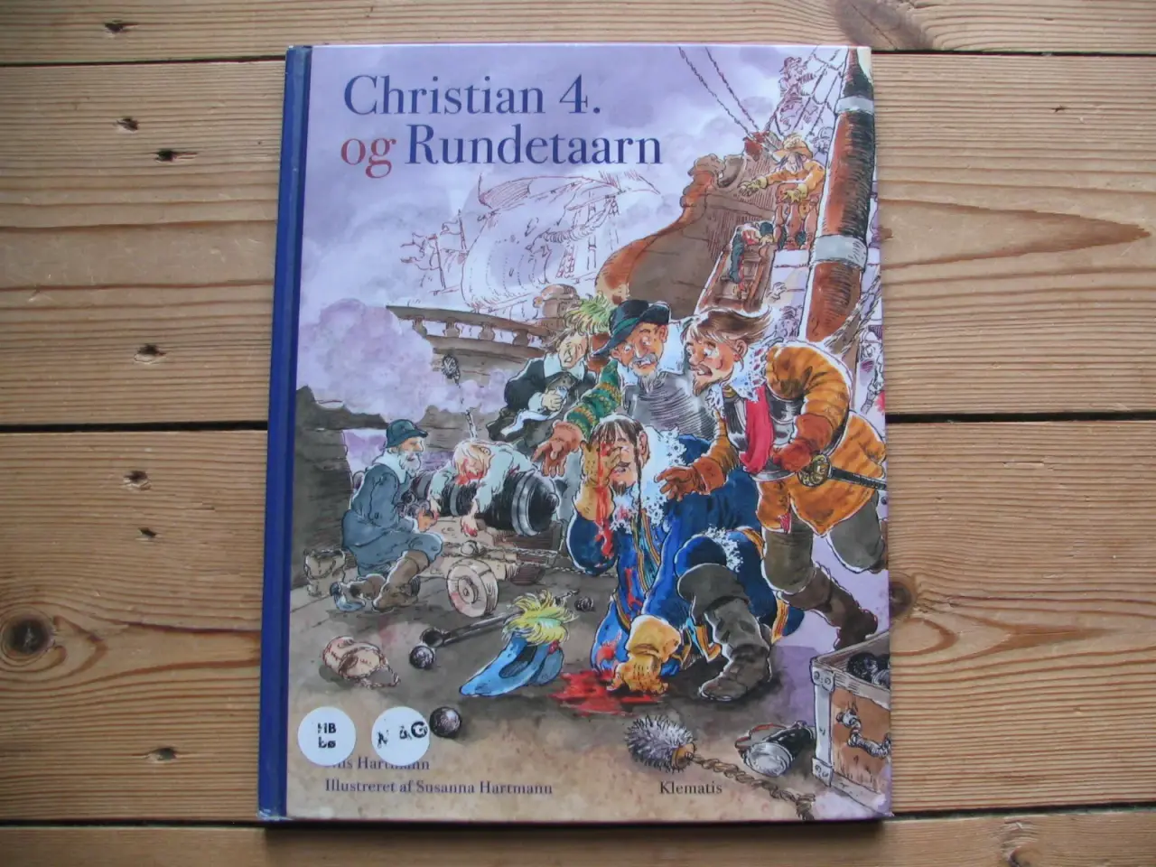 Billede 1 - Christian 4.og Rundetaarn