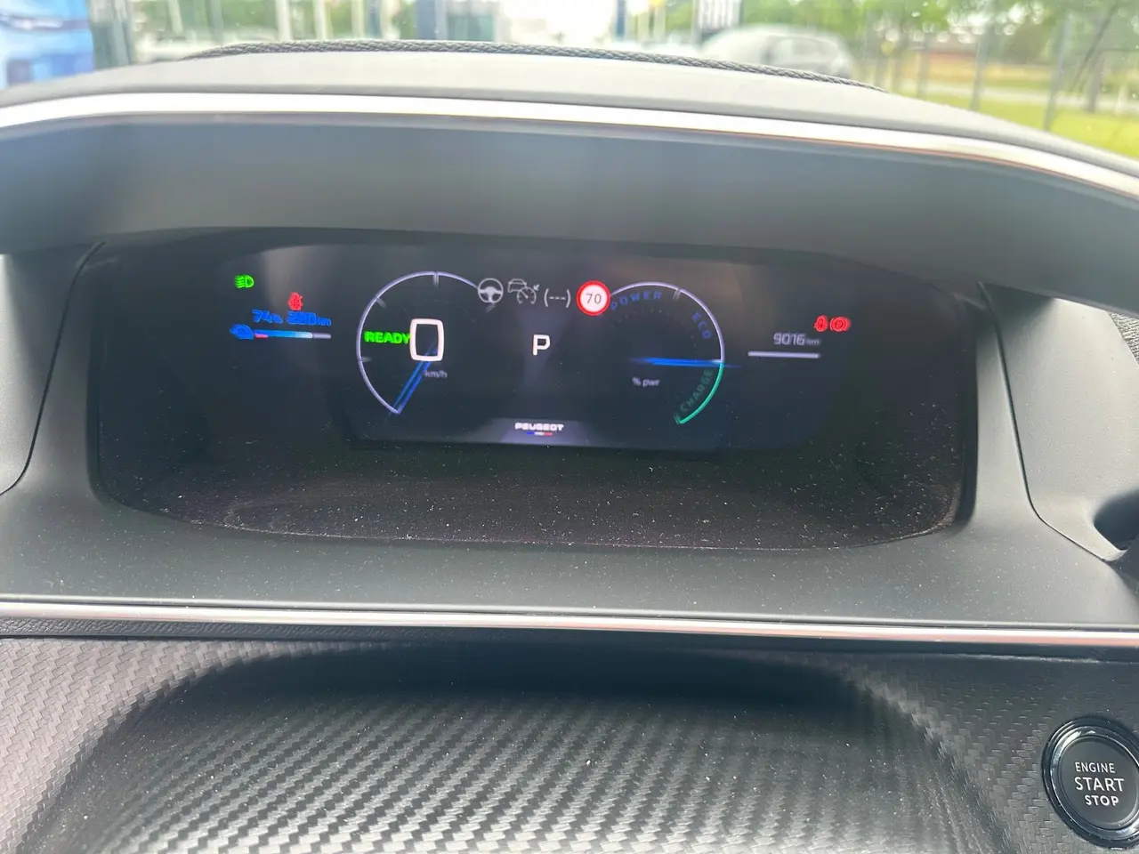 Billede 16 - Peugeot e-2008 54 GT