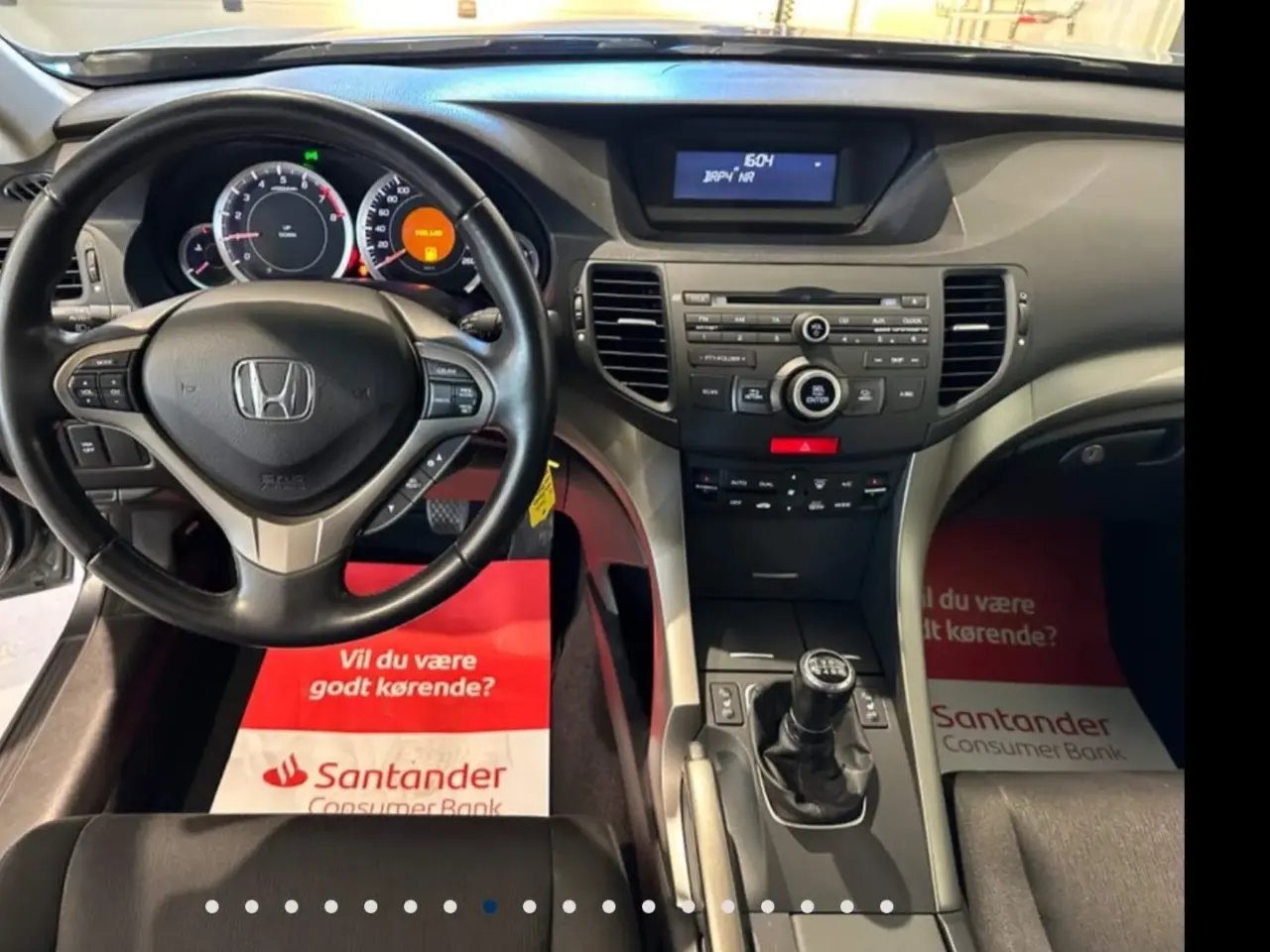 Billede 10 - Honda Accord 2,0 ELEGANCE