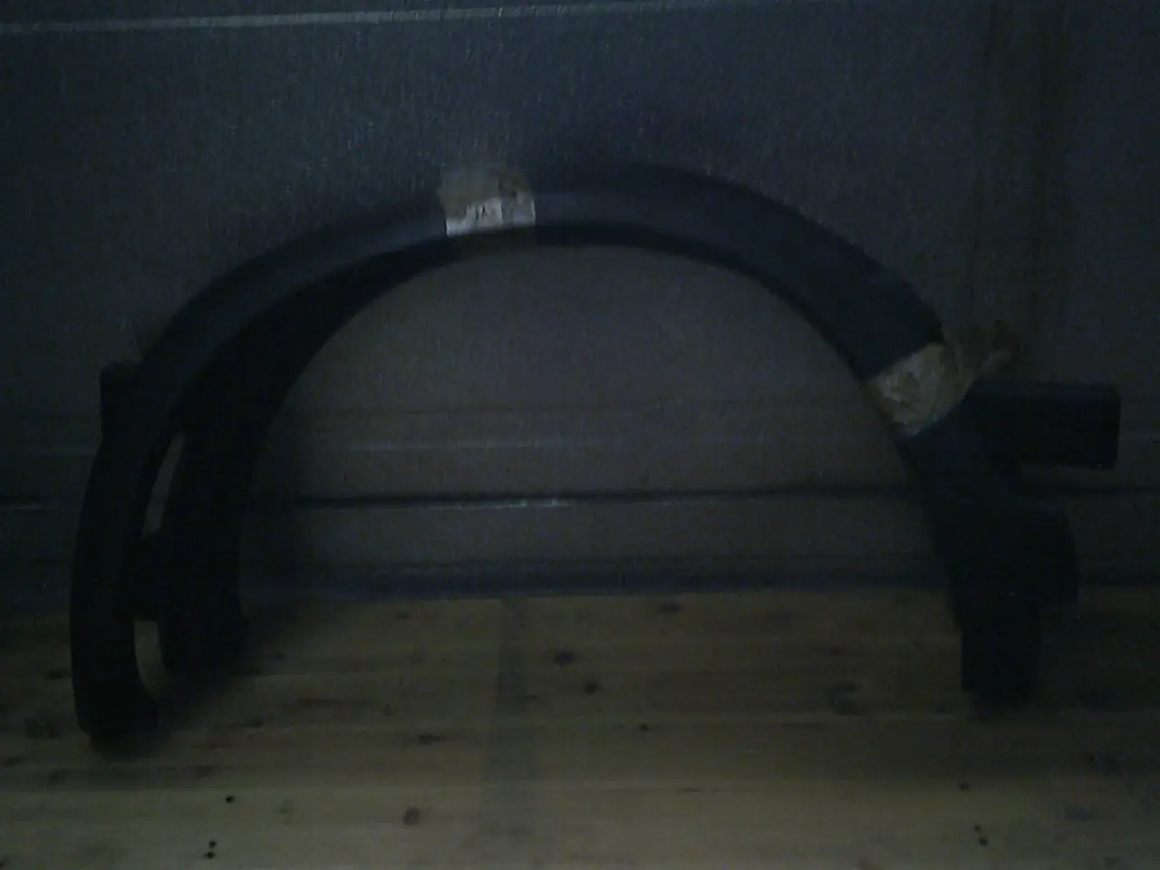 Billede 1 - VW Golf II skærmkanter (4 stk.)