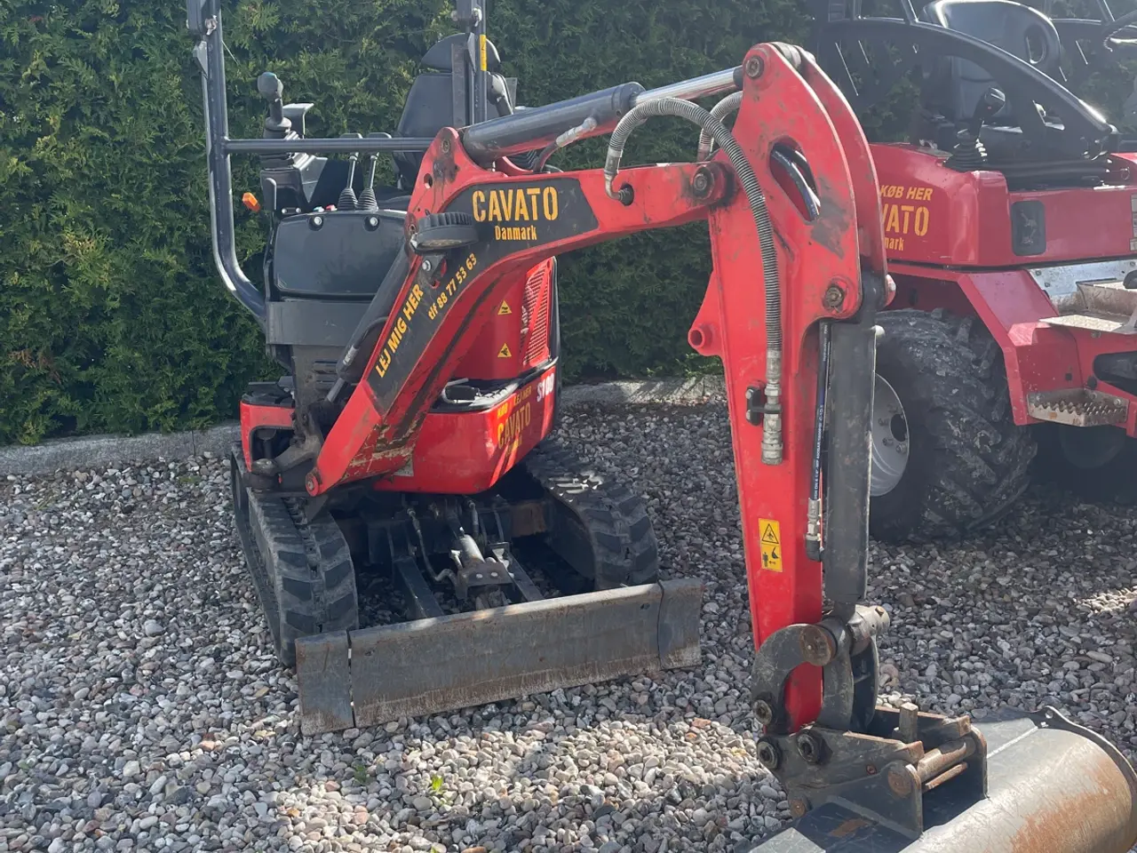 Billede 2 - 1200kgs minigraver