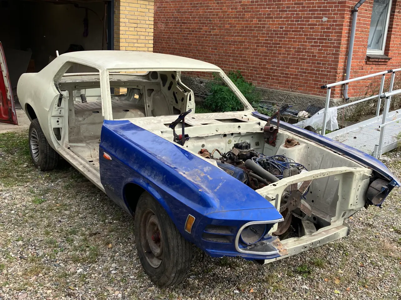 Billede 1 - Ford Mustang HT 1970 projekt