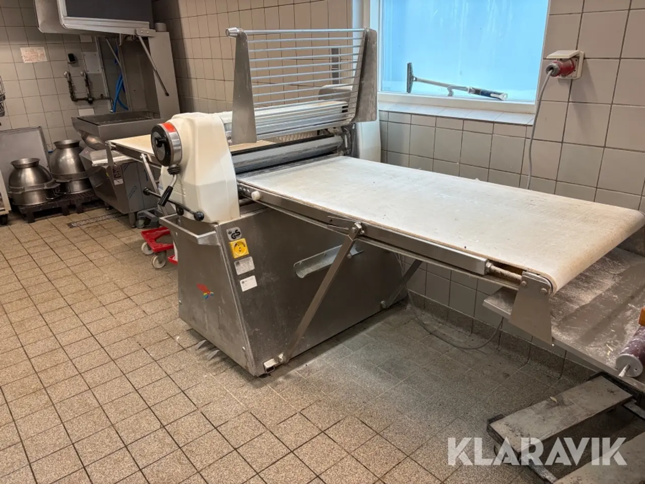 Billede 2 - Professionel dejruller Rollfix 30/650