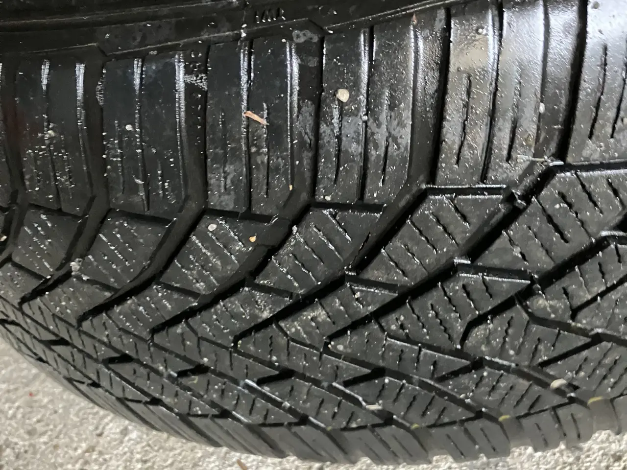 Billede 5 - Vinterdæk på fælge. VW, Seat Audi mfl  5 x 112