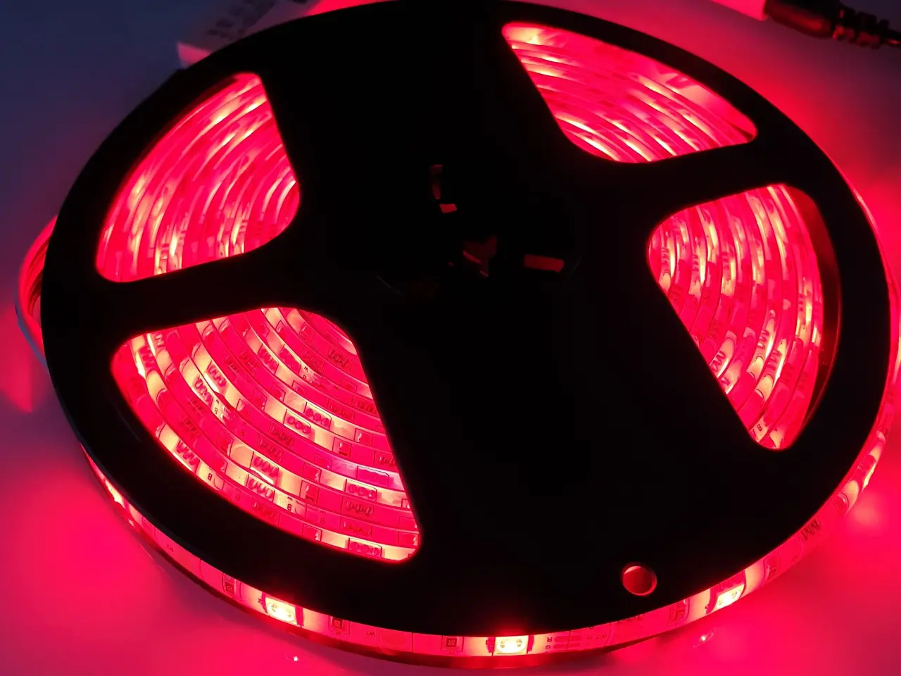 Billede 6 - 5m LED RGBW+W (Hvhd Kold) + Fjernbetjening
