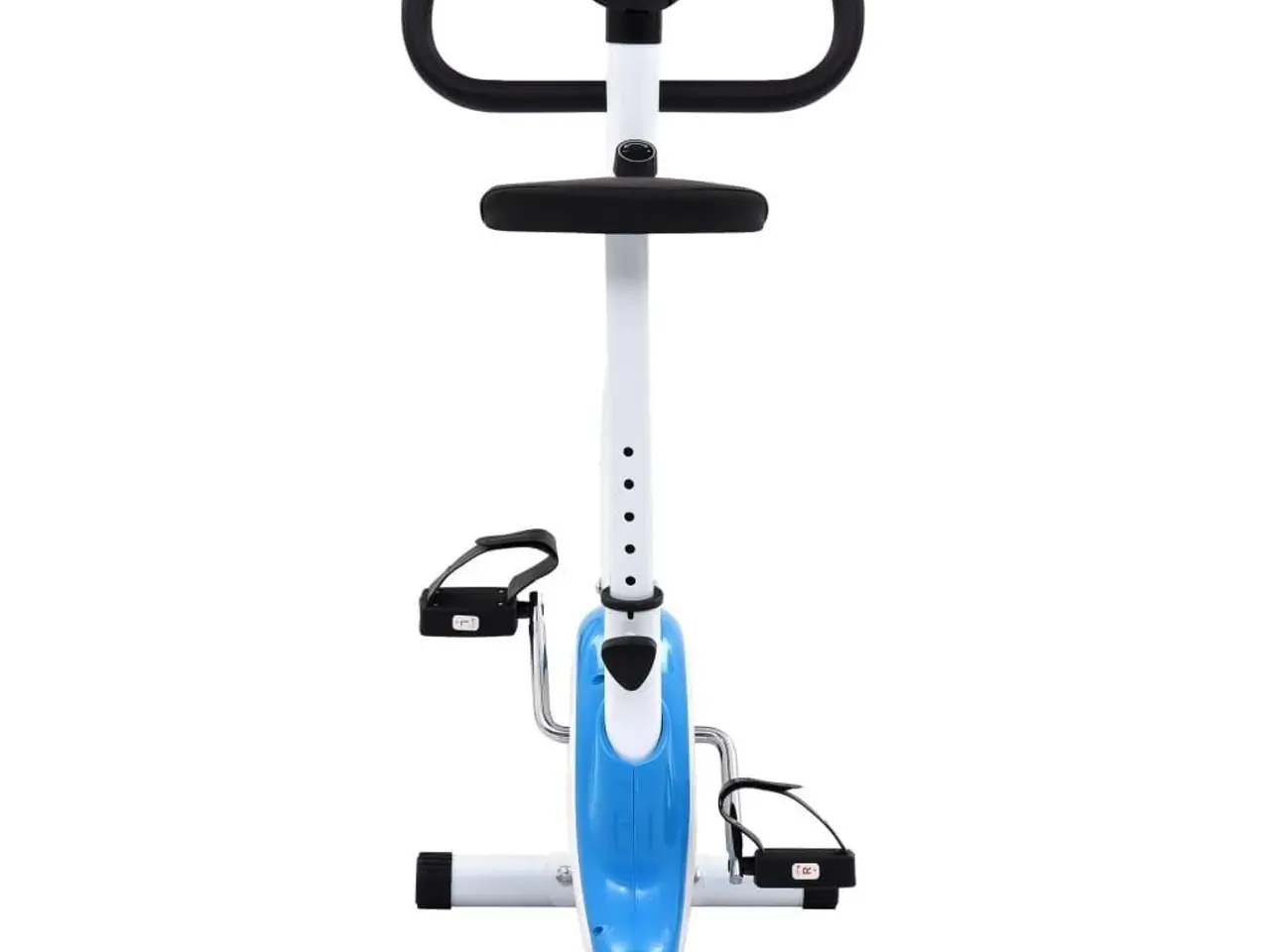 Billede 5 - Motionscykel med bæltemodstand - blå/hvid