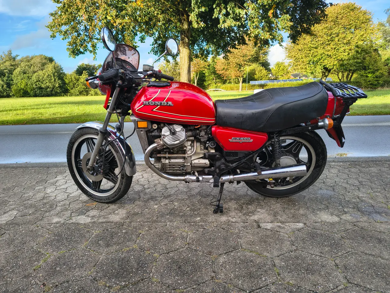 Billede 1 - Honda cx 500 b skal ikke synes