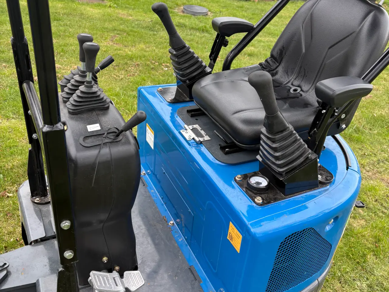 Billede 3 - Rippa R10 minigraver