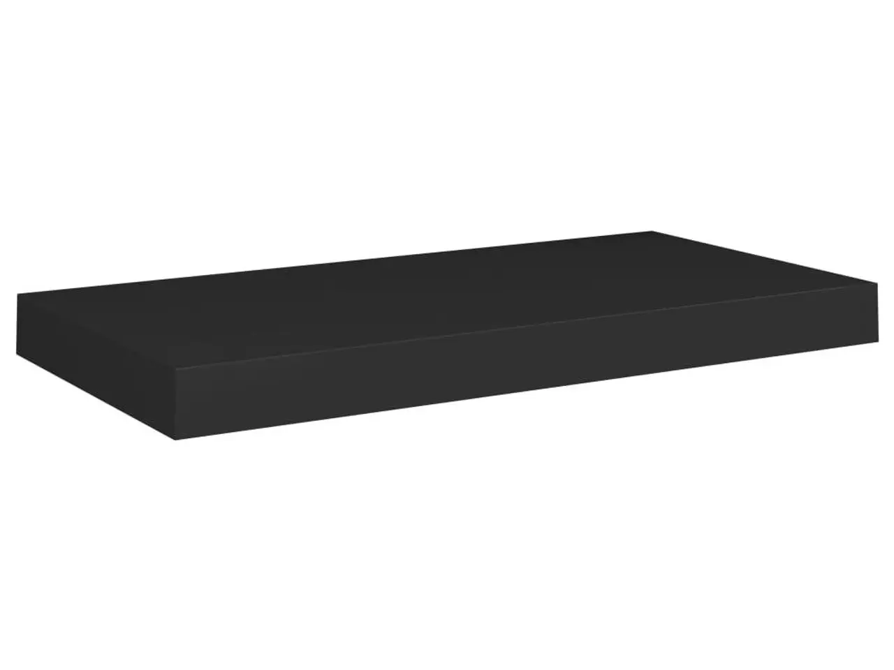 Billede 4 - Væghylder 4 stk. 50×23×3,8 cm i MDF - sort