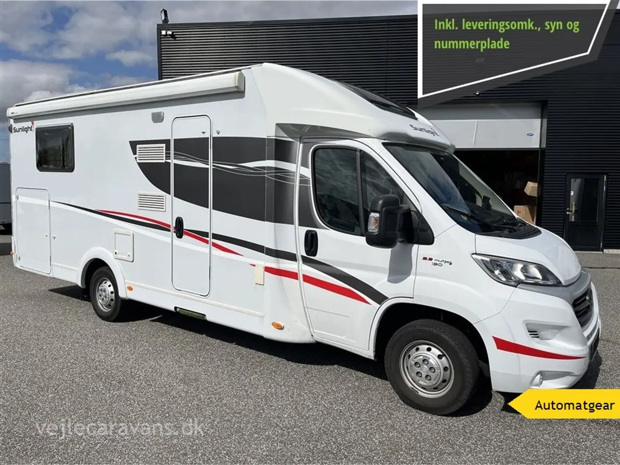 Billede 1 - 2017 - SunLight T 68