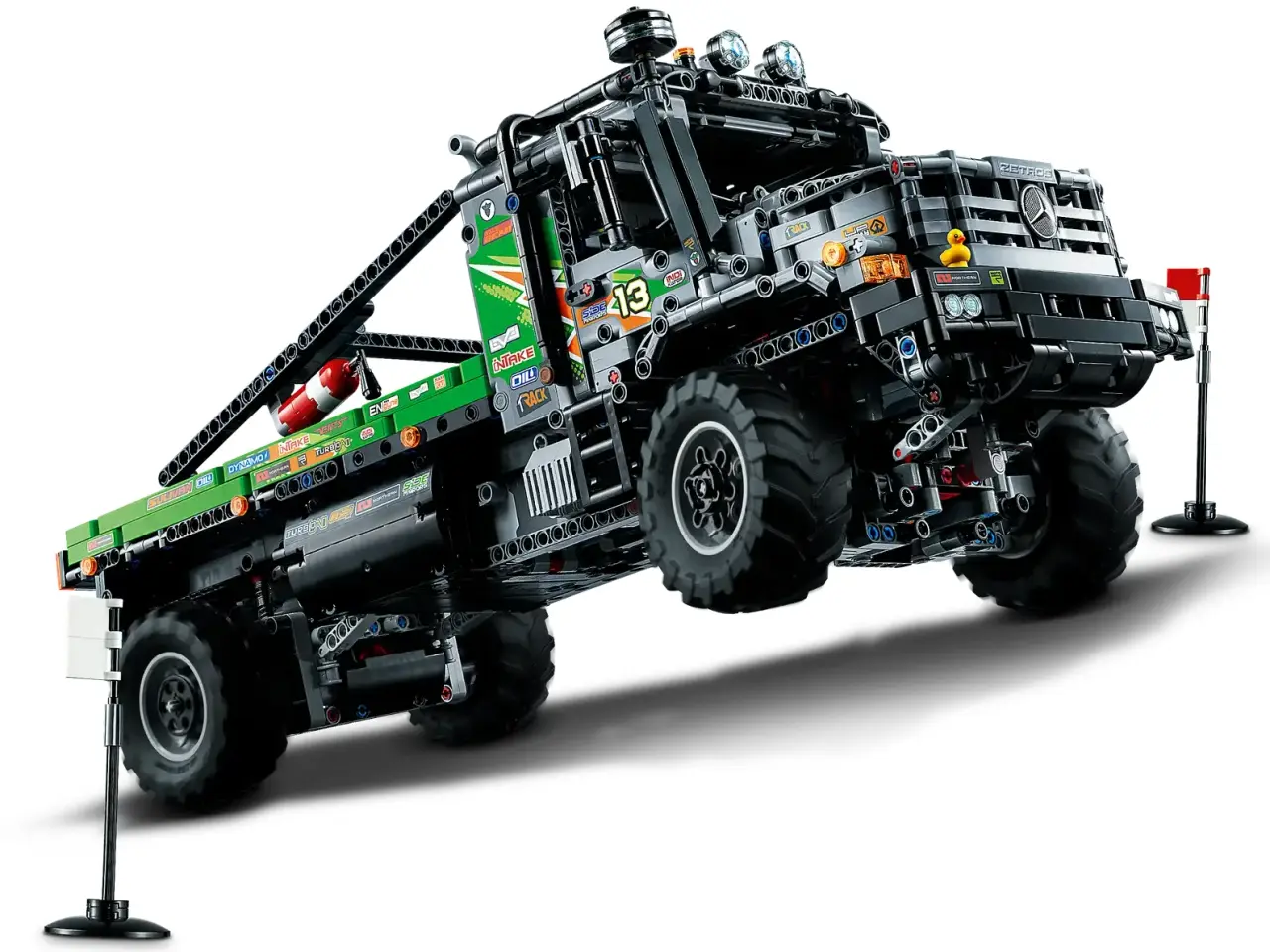 Billede 2 - 4x4 Mercedes- bentz trial Truck