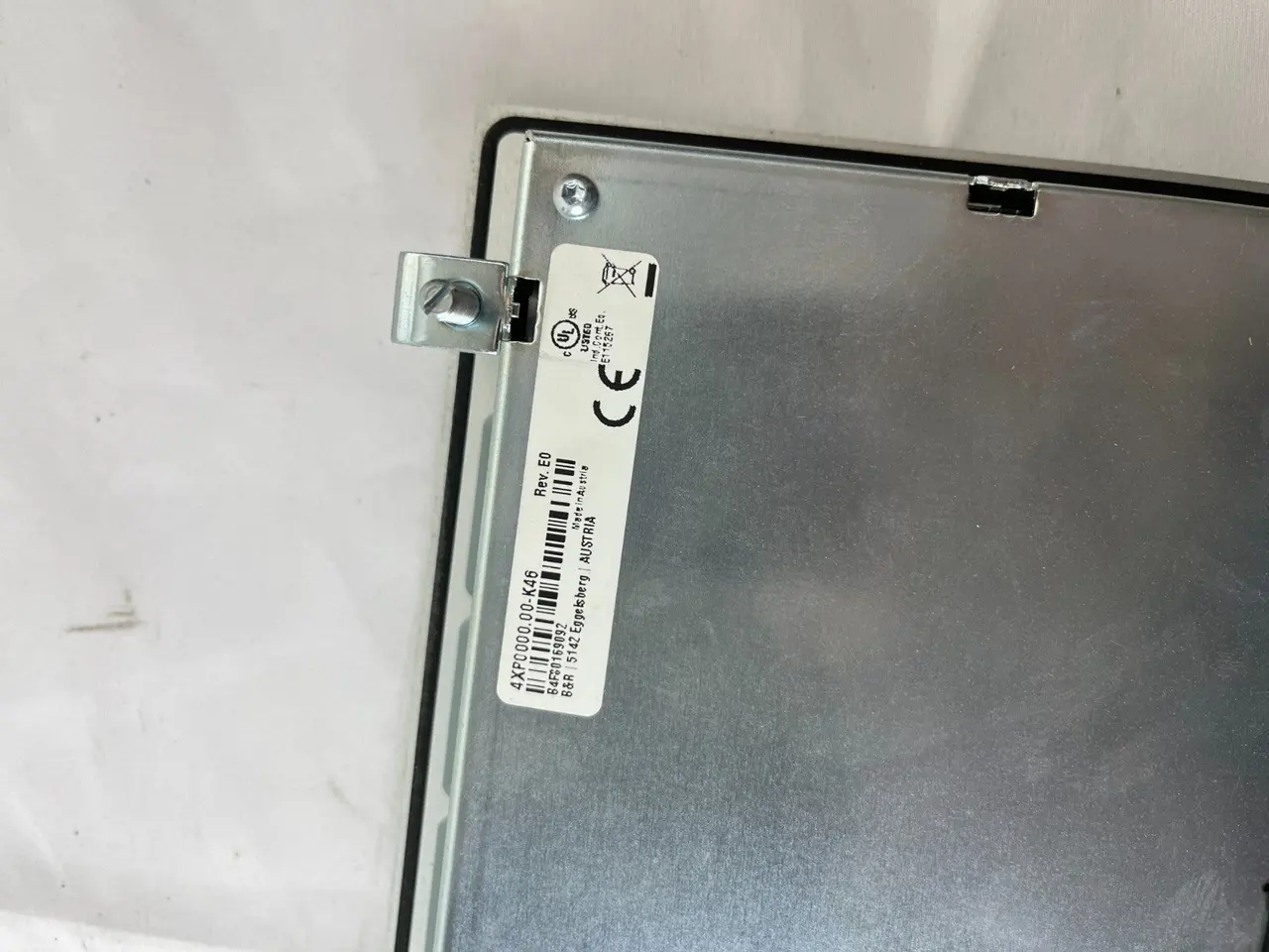 Billede 11 - B&R 4XP0000.00-K46 betjeningspanel Keypad 24VDC