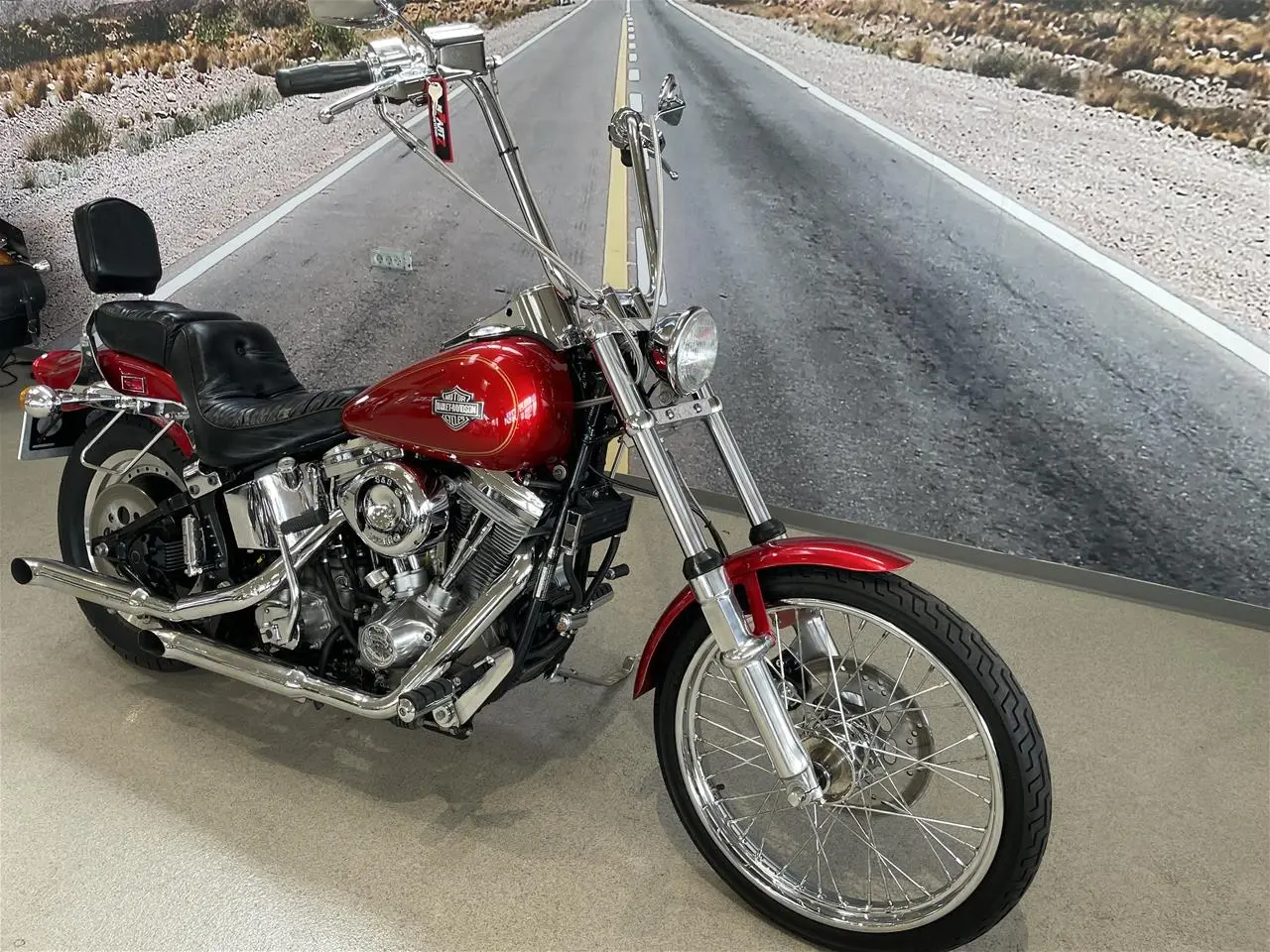 Billede 2 - Harley-Davidson FXST Softail 1340 EVO