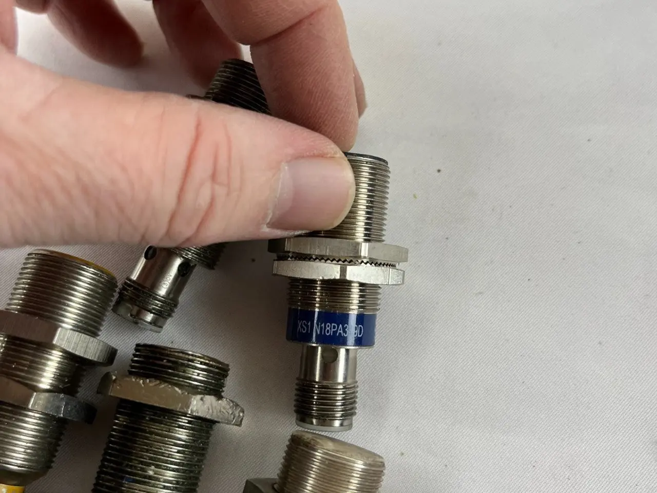 Billede 11 - parti of 7x Inductive Proximity Sensors M18 Brands