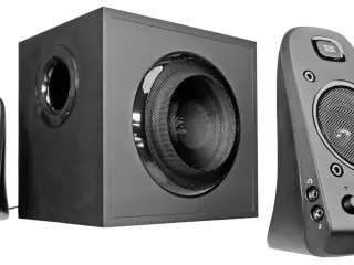 Logitech Z623 PC stereo speakers + subwoofer