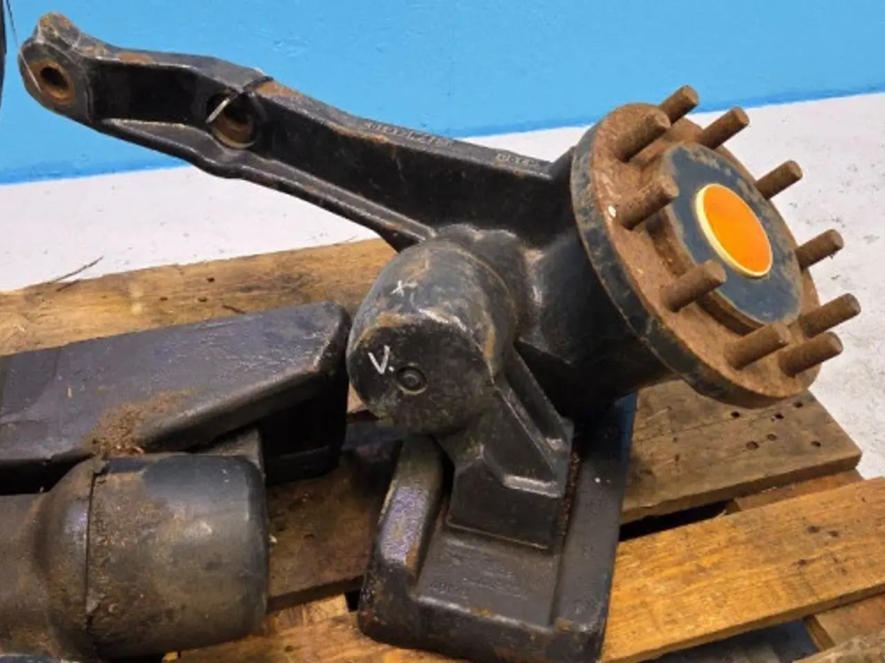 Billede 18 - New Holland CR10.90 Spindel Sæt L+R. 84446945